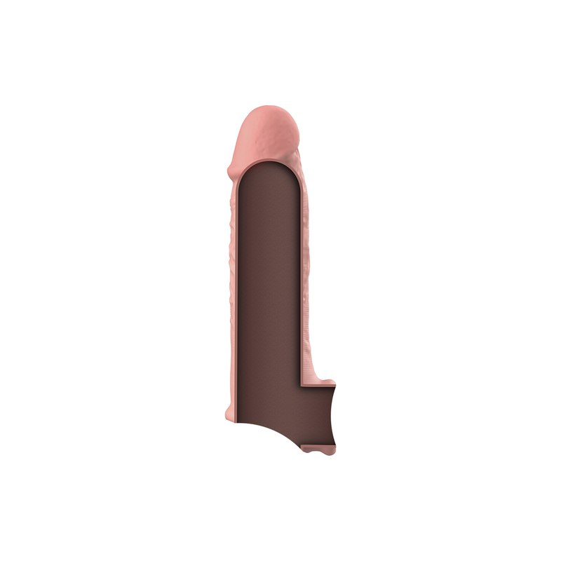VIRILXL | Penis Extender Extra Comfort Sleeve V9 | Flesh