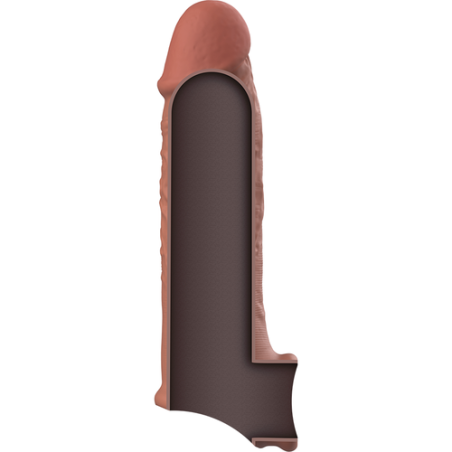VIRILXL | Penis Extender Extra Comfort Sleeve V9 | brown