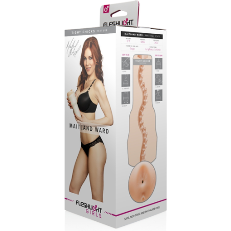 FLESHLIGHT GIRLS | MAITLAND WARD | TIGHT CHICKS TEXTURE