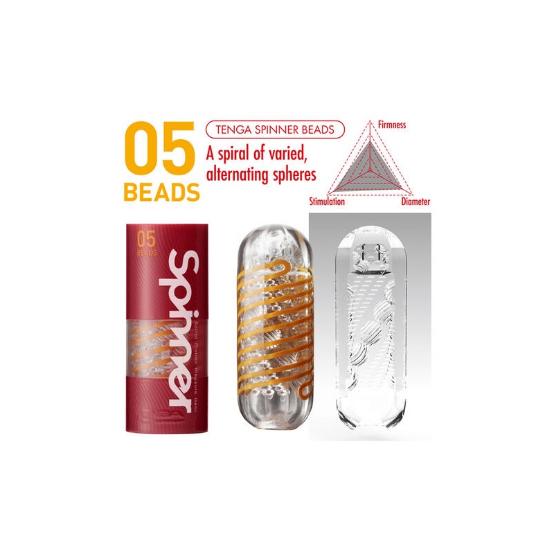 TENGA | SPINNER | MASTURBATOR BEADS