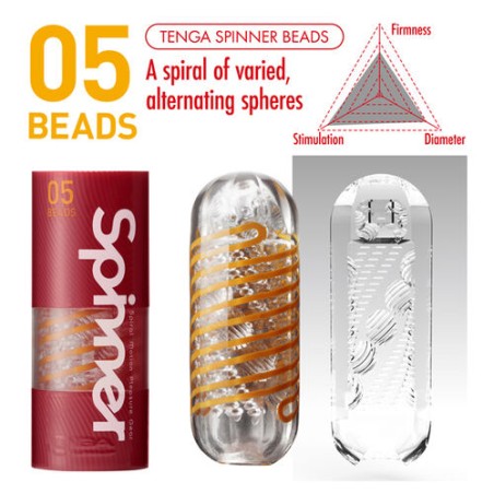 TENGA | SPINNER | MASTURBATOR BEADS