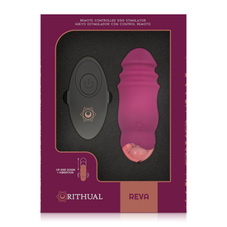 RITHUAL | REVA | Egg Stimulator UP & Down + Vibration