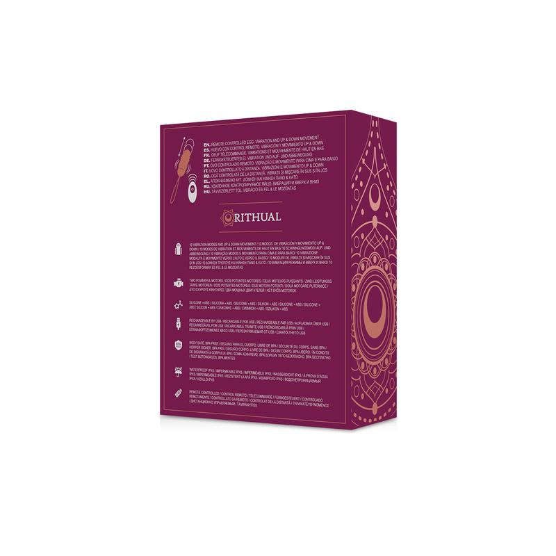 RITHUAL | REVA | Egg Stimulator UP & Down + Vibration