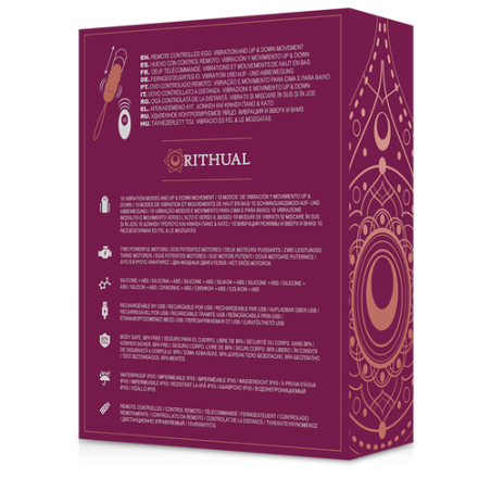 RITHUAL | REVA | Egg Stimulator UP & Down + Vibration