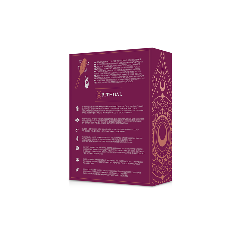 RITHUAL | SITA | Egg Rotation Pearls + Vibration