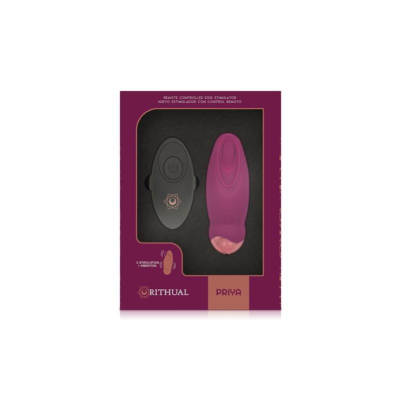RITHUAL | PRIYA | Egg G-Spot + Vibration