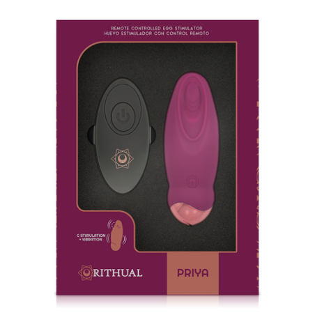 RITHUAL | PRIYA | Egg G-Spot + Vibration