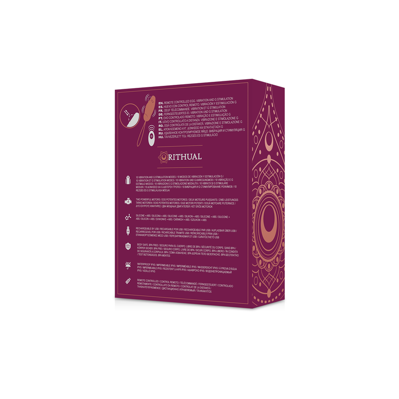 RITHUAL | PRIYA | Egg G-Spot + Vibration