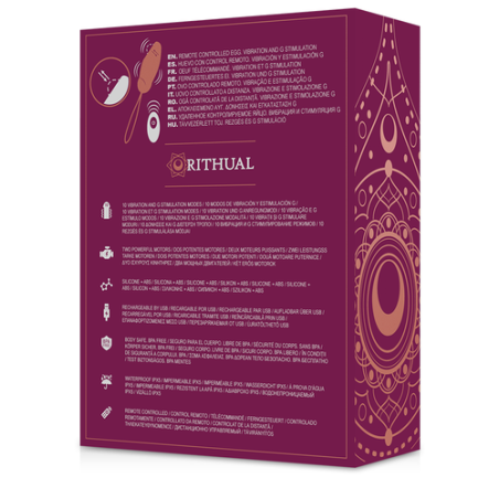 RITHUAL | PRIYA | Egg G-Spot + Vibration