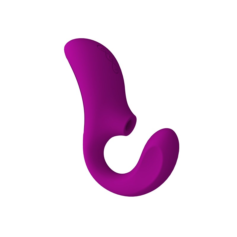 LELO | ENIGMA DUAL STIMULATION SONIC MASSAGER | DEEP ROSE