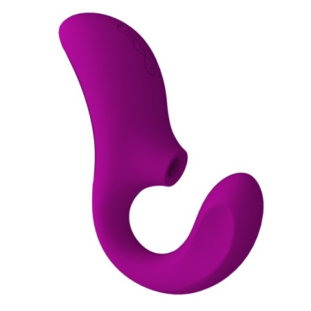 LELO | ENIGMA DUAL STIMULATION SONIC MASSAGER | DEEP ROSE