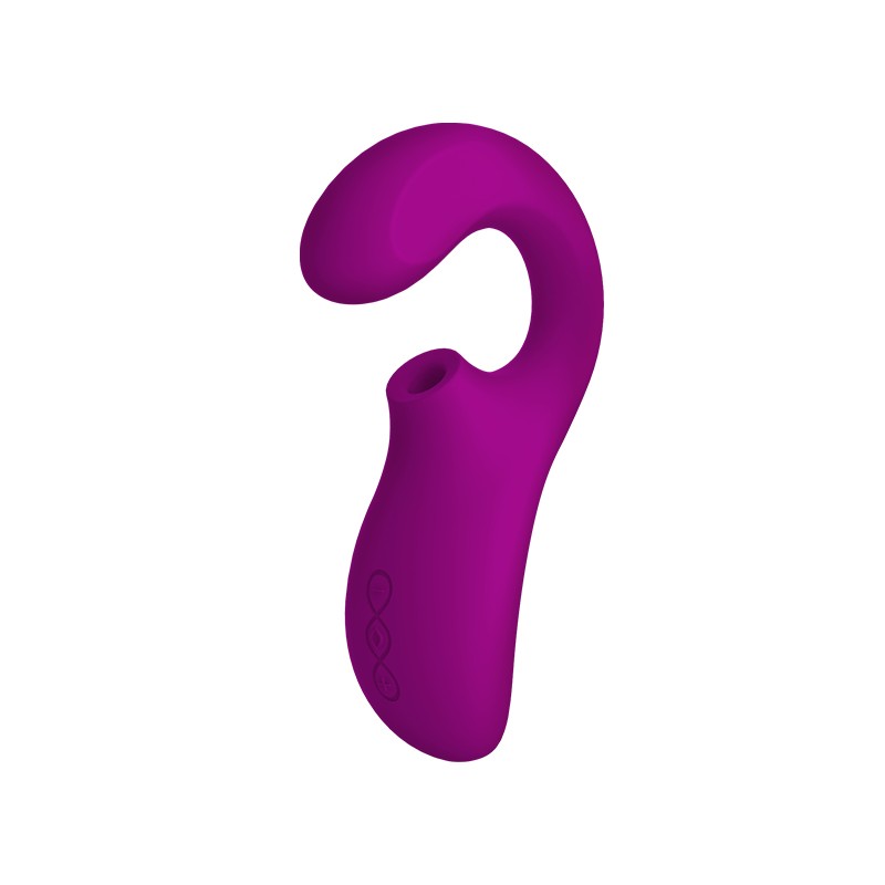 LELO | ENIGMA DUAL STIMULATION SONIC MASSAGER | DEEP ROSE