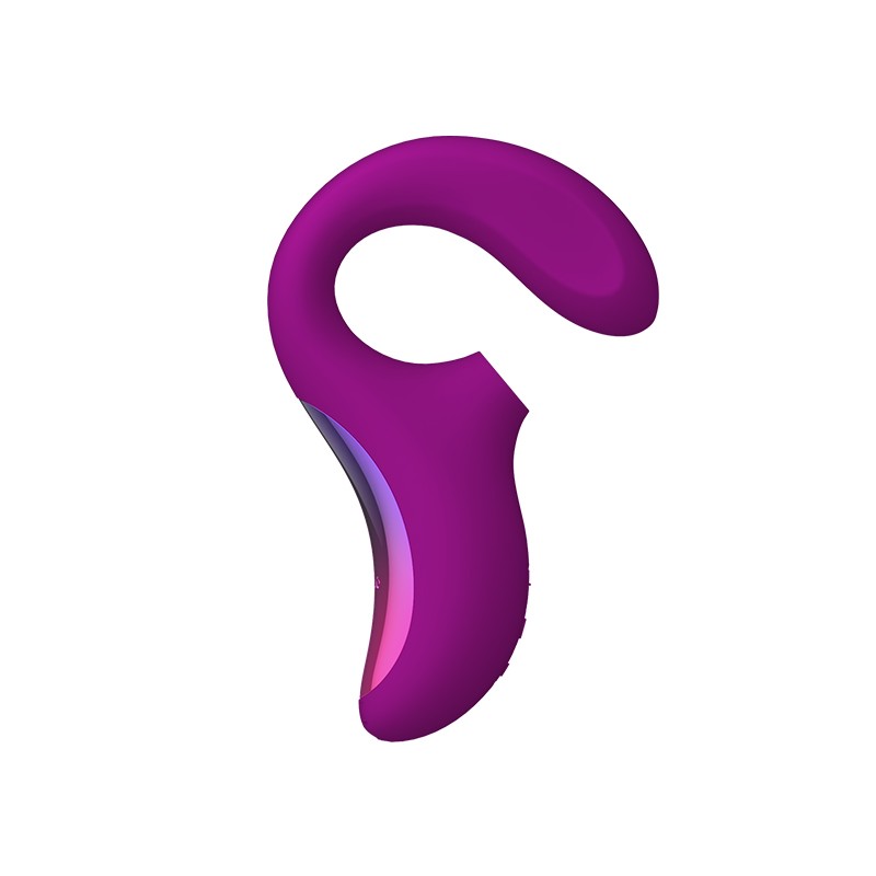 LELO | ENIGMA DUAL STIMULATION SONIC MASSAGER | DEEP ROSE