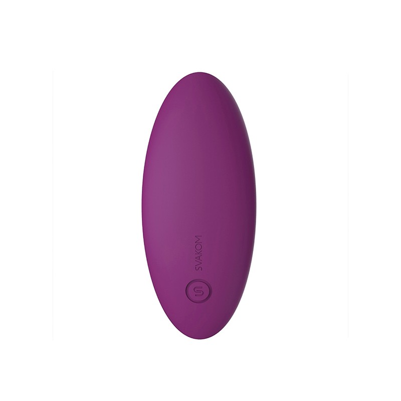 SVAKOM | EDENY | App Controlled Clitoral Stimulator | Violet