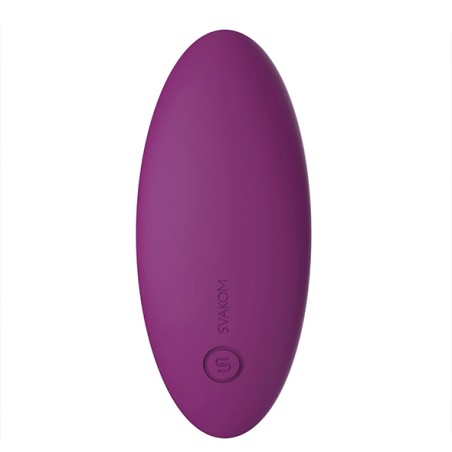 SVAKOM | EDENY | App Controlled Clitoral Stimulator | Violet