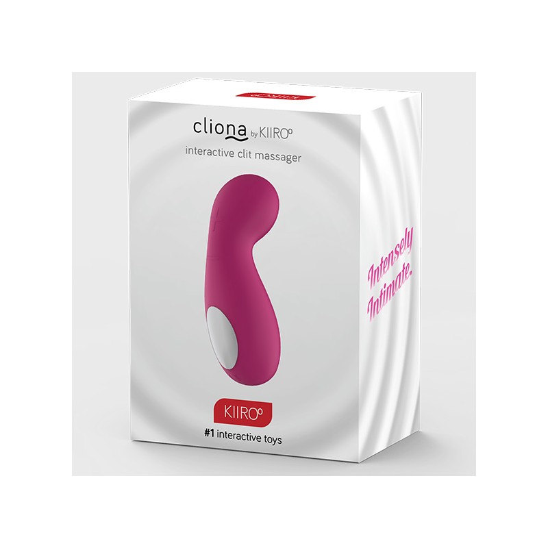 KIIROO | CLIONA | Interactive Clit Massager KIIROO | CLIONA | Interactive Clit Massager