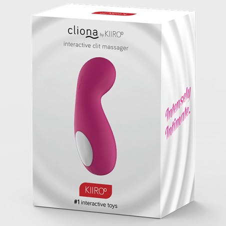 KIIROO | CLIONA | Interactive Clit Massager KIIROO | CLIONA | Interactive Clit Massager