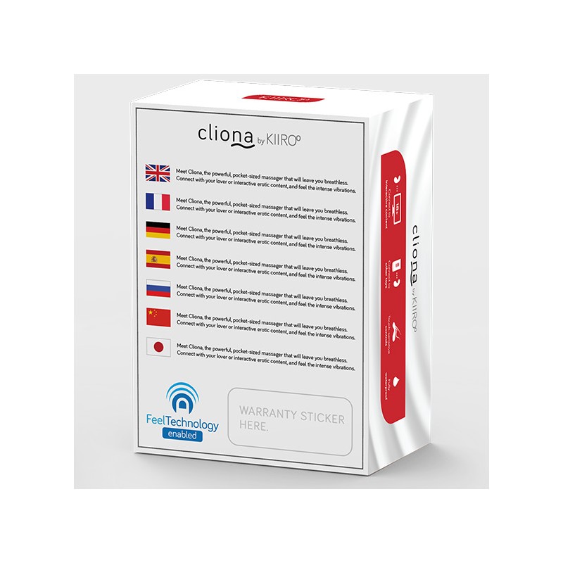 KIIROO | CLIONA | Interactive Clit Massager KIIROO | CLIONA | Interactive Clit Massager