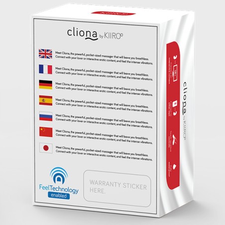 KIIROO | CLIONA | Interactive Clit Massager KIIROO | CLIONA | Interactive Clit Massager