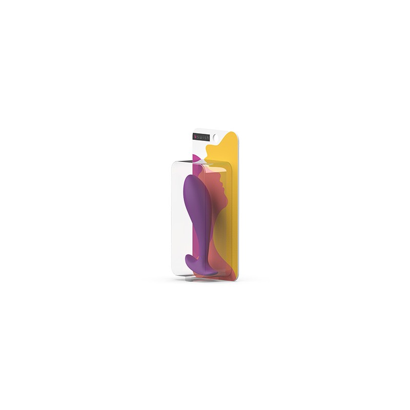 B SWISH | BFILLED BASIC PROSTATE PLUG | ORCHID