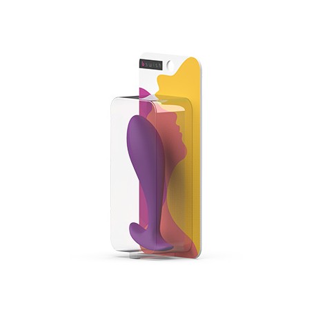 B SWISH | BFILLED BASIC PROSTATE PLUG | ORCHID