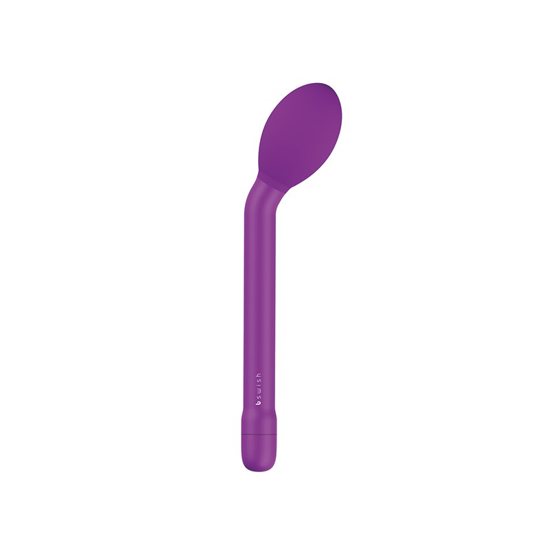 B SWISH | BGEE CLASSIC PLUS G-SPOT VIBRATOR | PURPLE