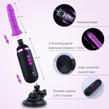 Hismith | Rechargeable Programmable Sex Machine