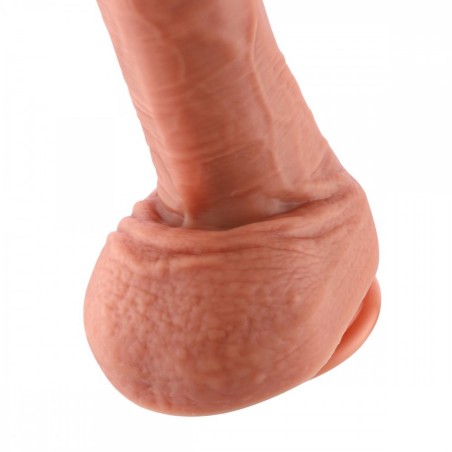 Hismith | 25CM Oblate Silicone Dildo With KlicLok System