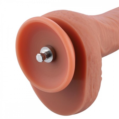 Hismith | 25CM Oblate Silicone Dildo With KlicLok System