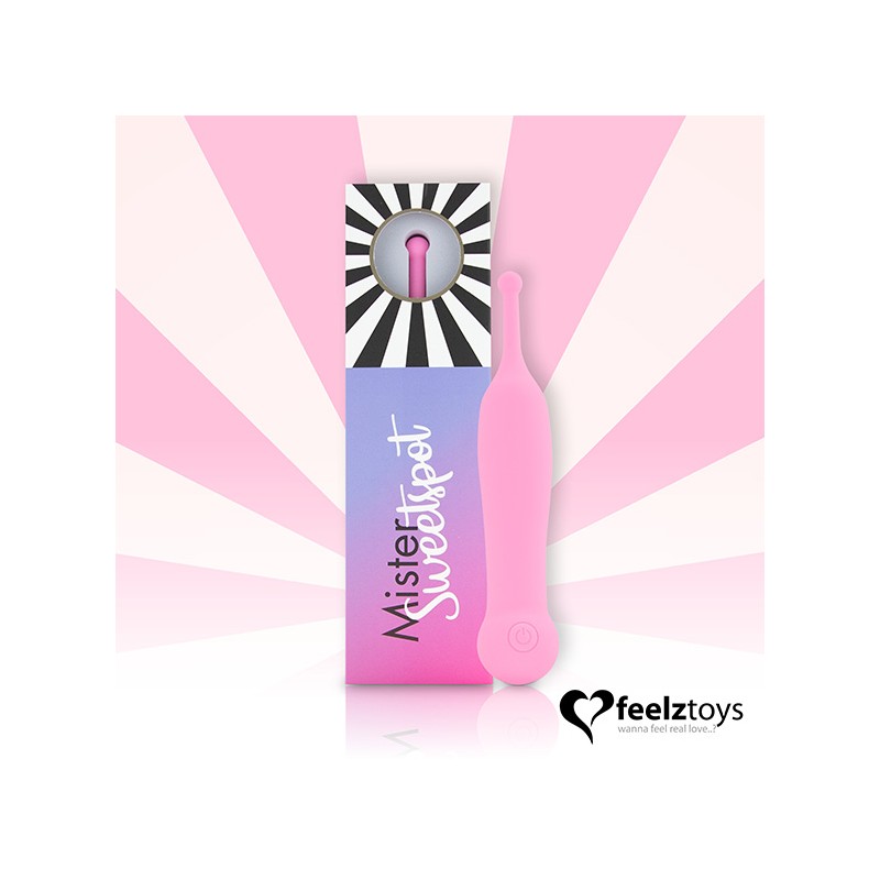 FEELZTOYS | MISTER SWEETSPOT CLITORAL VIBRATOR | PINK