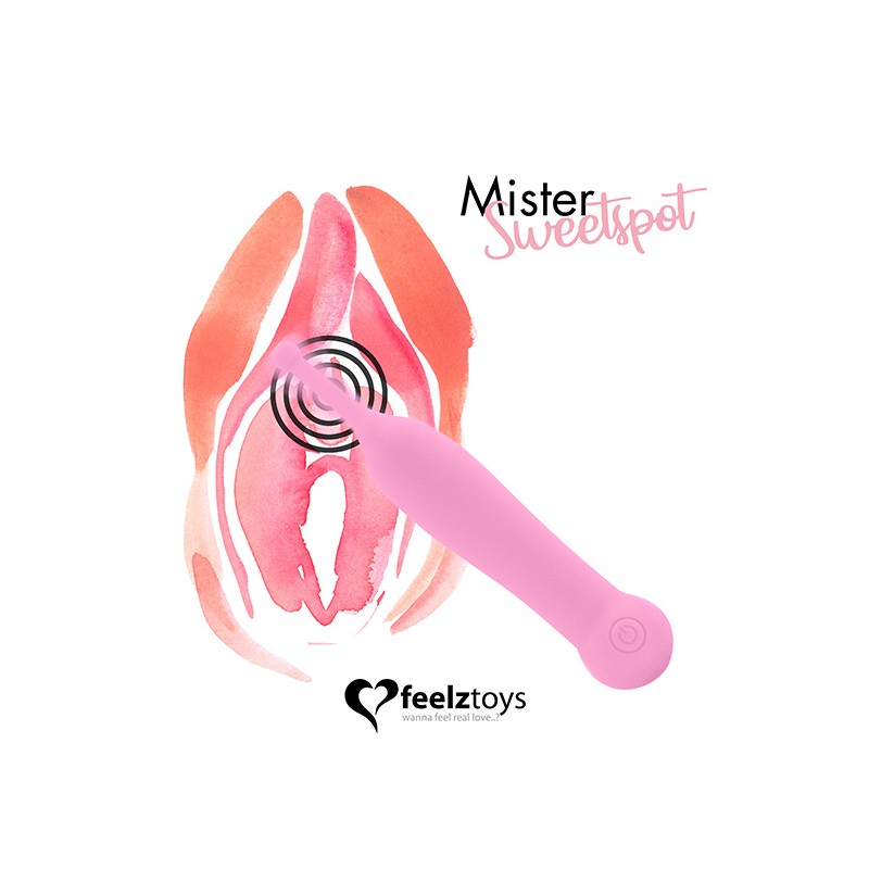 FEELZTOYS | MISTER SWEETSPOT CLITORAL VIBRATOR | PINK