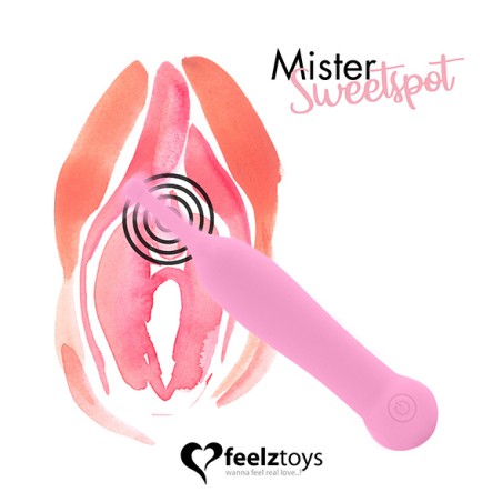 FEELZTOYS | MISTER SWEETSPOT CLITORAL VIBRATOR | PINK