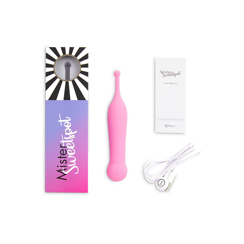 FEELZTOYS | MISTER SWEETSPOT CLITORAL VIBRATOR | PINK