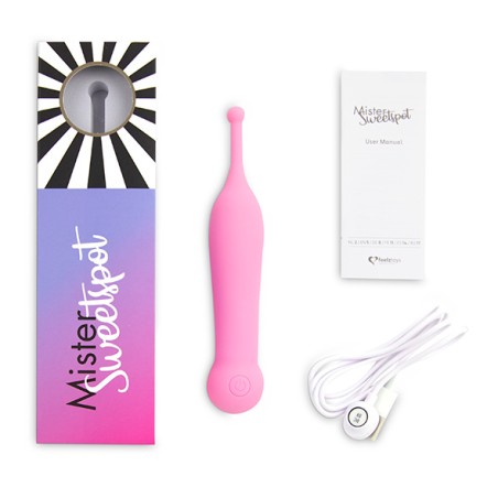 FEELZTOYS | MISTER SWEETSPOT CLITORAL VIBRATOR | PINK