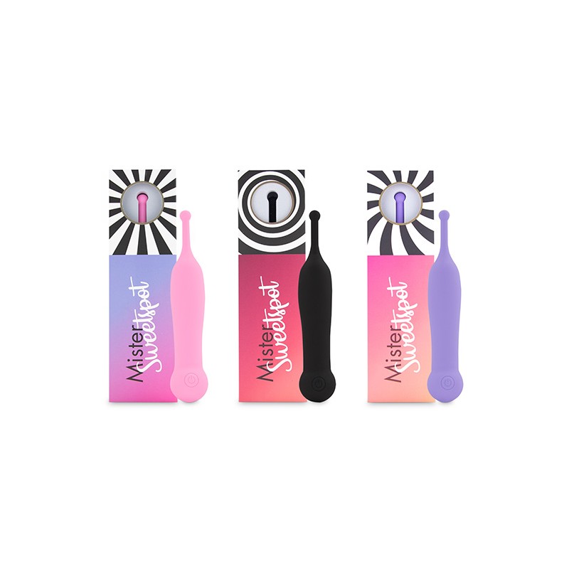 FEELZTOYS | MISTER SWEETSPOT CLITORAL VIBRATOR | PINK