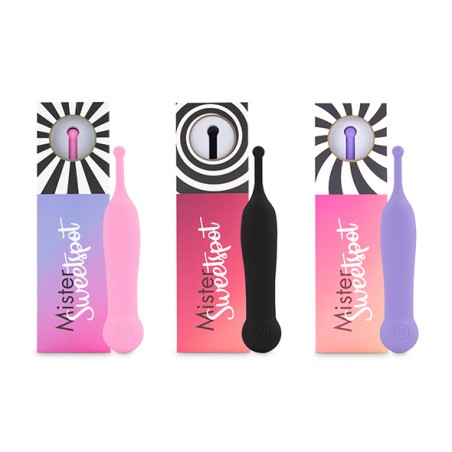 FEELZTOYS | MISTER SWEETSPOT CLITORAL VIBRATOR | PINK