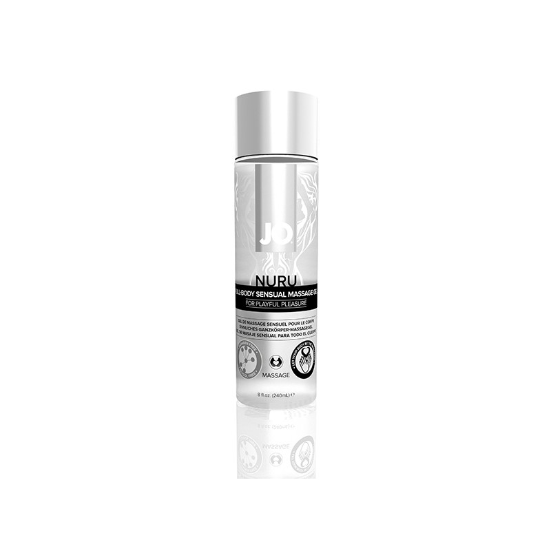 SYSTEM JO | NURU FULL BODY SENSUAL MASSAGE GEL 240 ML