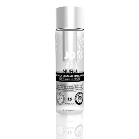 SYSTEM JO | NURU FULL BODY SENSUAL MASSAGE GEL 240 ML