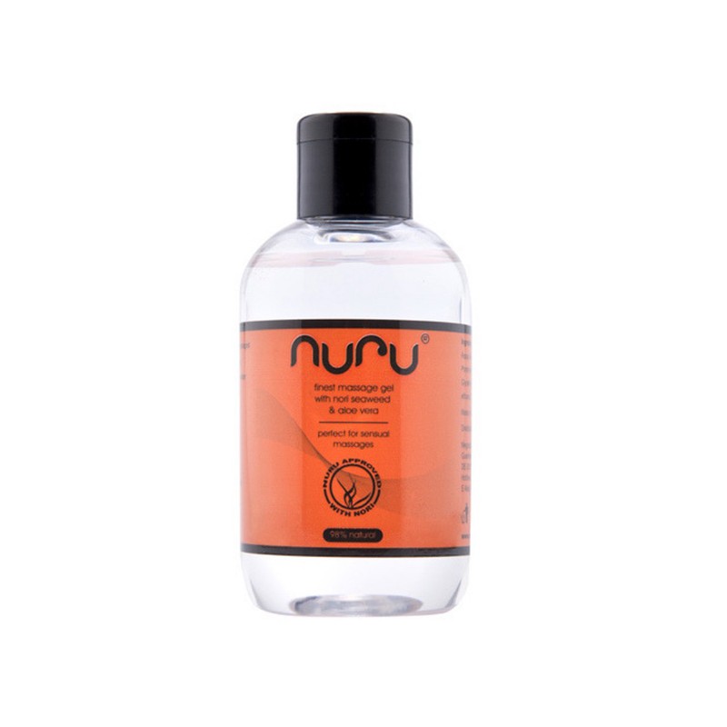 NURU | MASSAGE GEL WITH NORI SEAWEED & ALOE VERA 100ML