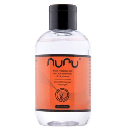 NURU | MASSAGE GEL WITH NORI SEAWEED & ALOE VERA 100ML