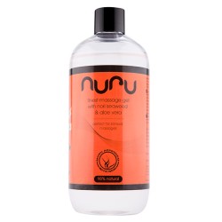 NURU | MASSAGE GEL WITH NORI SEAWEED & ALOE VERA 500ML