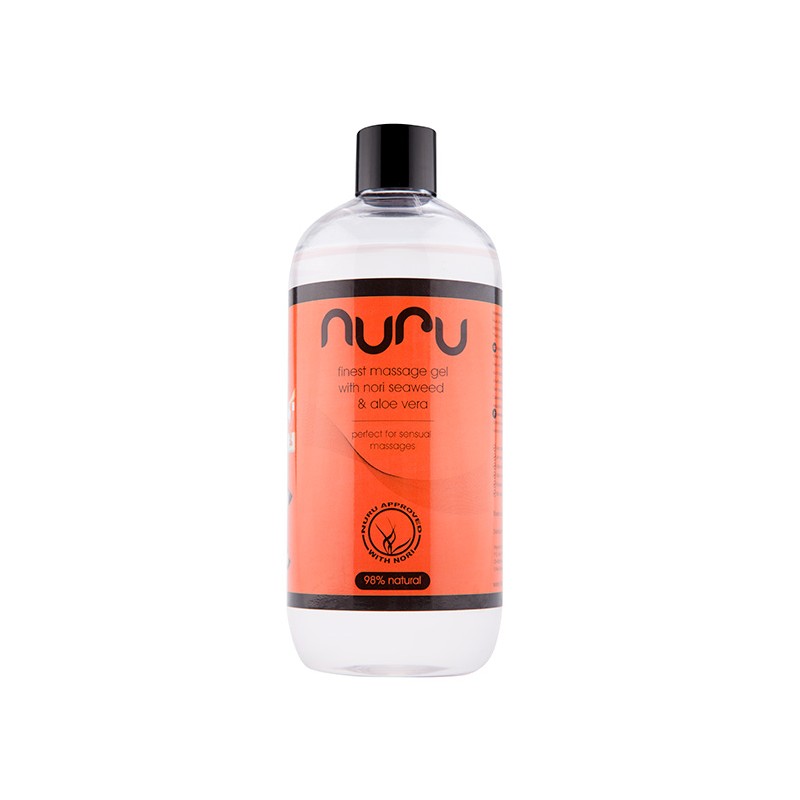 NURU | MASSAGE GEL WITH NORI SEAWEED & ALOE VERA 500ML