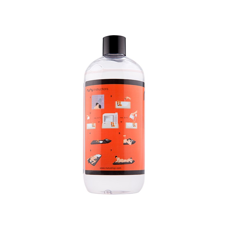 NURU | MASSAGE GEL WITH NORI SEAWEED & ALOE VERA 500ML
