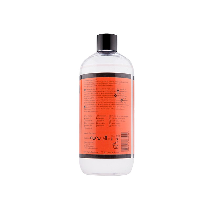 NURU | MASSAGE GEL WITH NORI SEAWEED & ALOE VERA 500ML