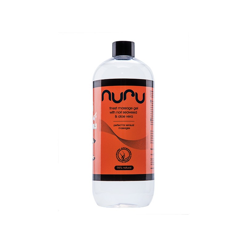 NURU | MASSAGE GEL WITH NORI SEAWEED & ALOE VERA 1000ML
