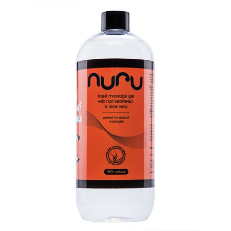 NURU | MASSAGE GEL WITH NORI SEAWEED & ALOE VERA 1000ML