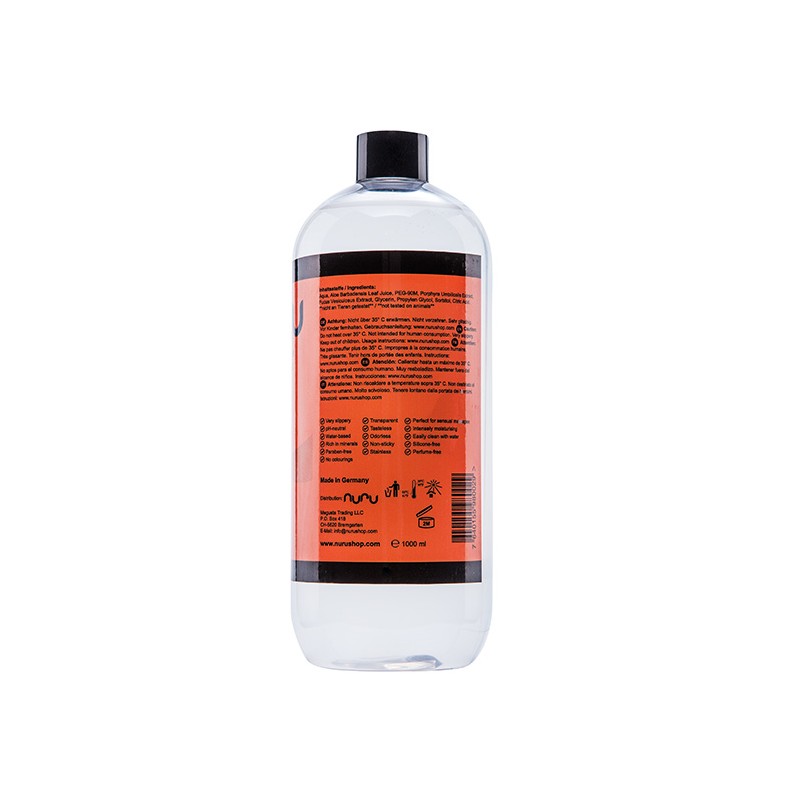 NURU | MASSAGE GEL WITH NORI SEAWEED & ALOE VERA 1000ML