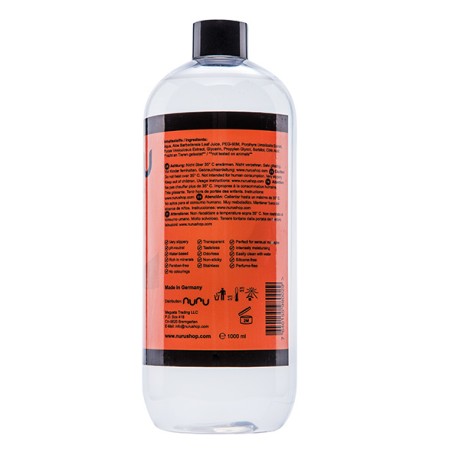 NURU | MASSAGE GEL WITH NORI SEAWEED & ALOE VERA 1000ML