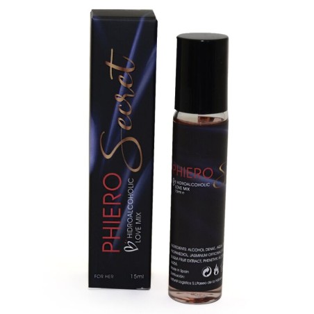 PHIERO | Secret Natural Odorless Combination Female 15ml