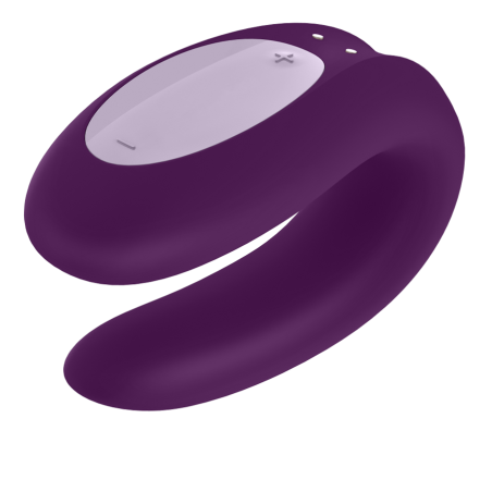 [ SexShop - Bulk ] Satisfyer | Double Joy Con App | Purple